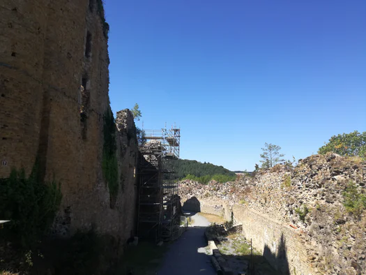 Ruine du chateau Franchimont (Belgique)